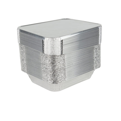 Stock Your Home: bandejas de aluminio 9x13 reciclables para limpieza rápida.