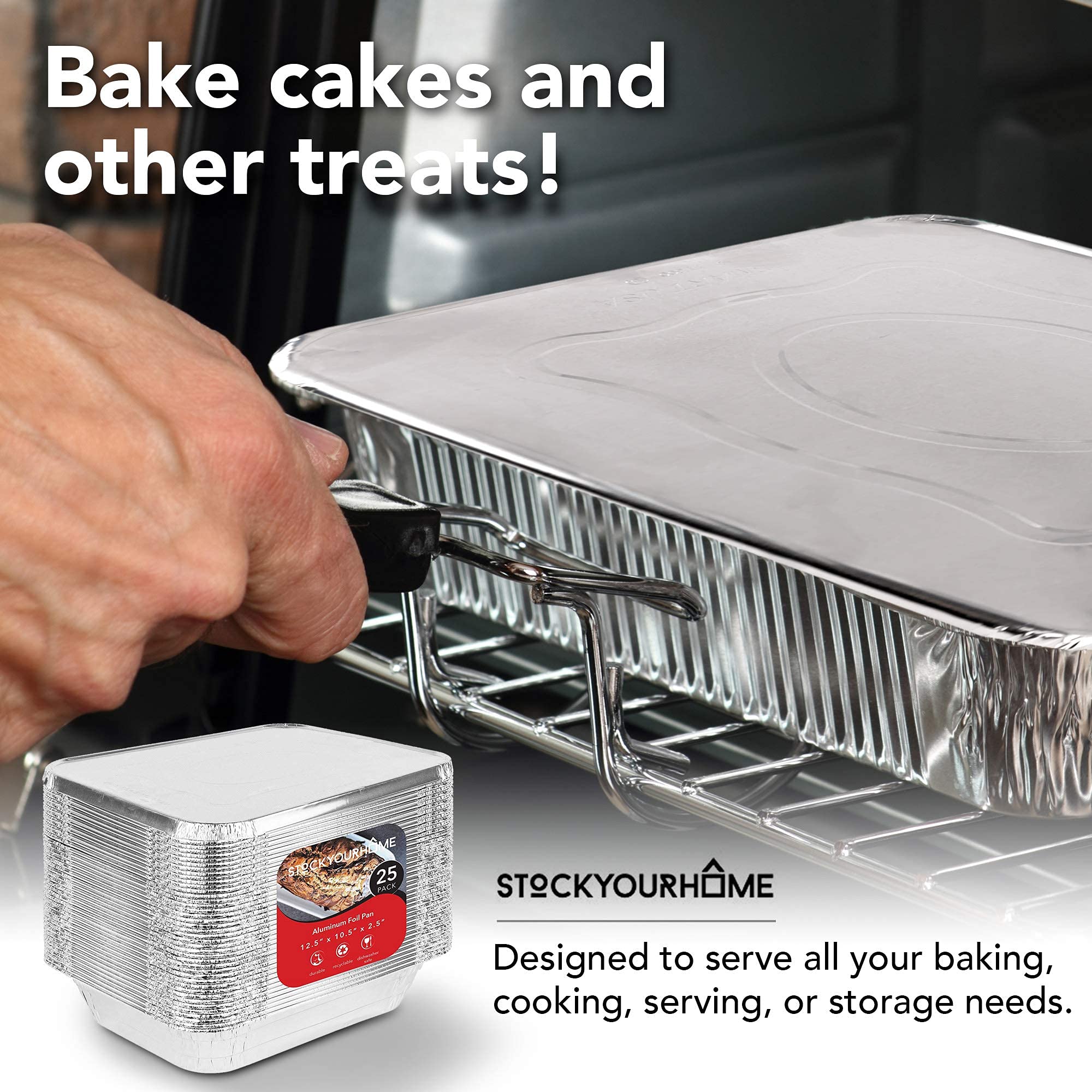 Stock Your Home: bandejas desechables para eventos y servicio de banquetes.