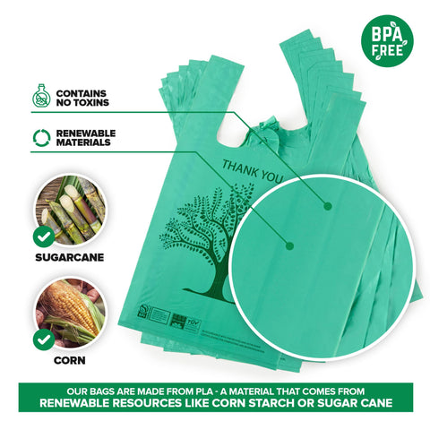 Stock Your Home en supermercado usando bolsa eco con asas