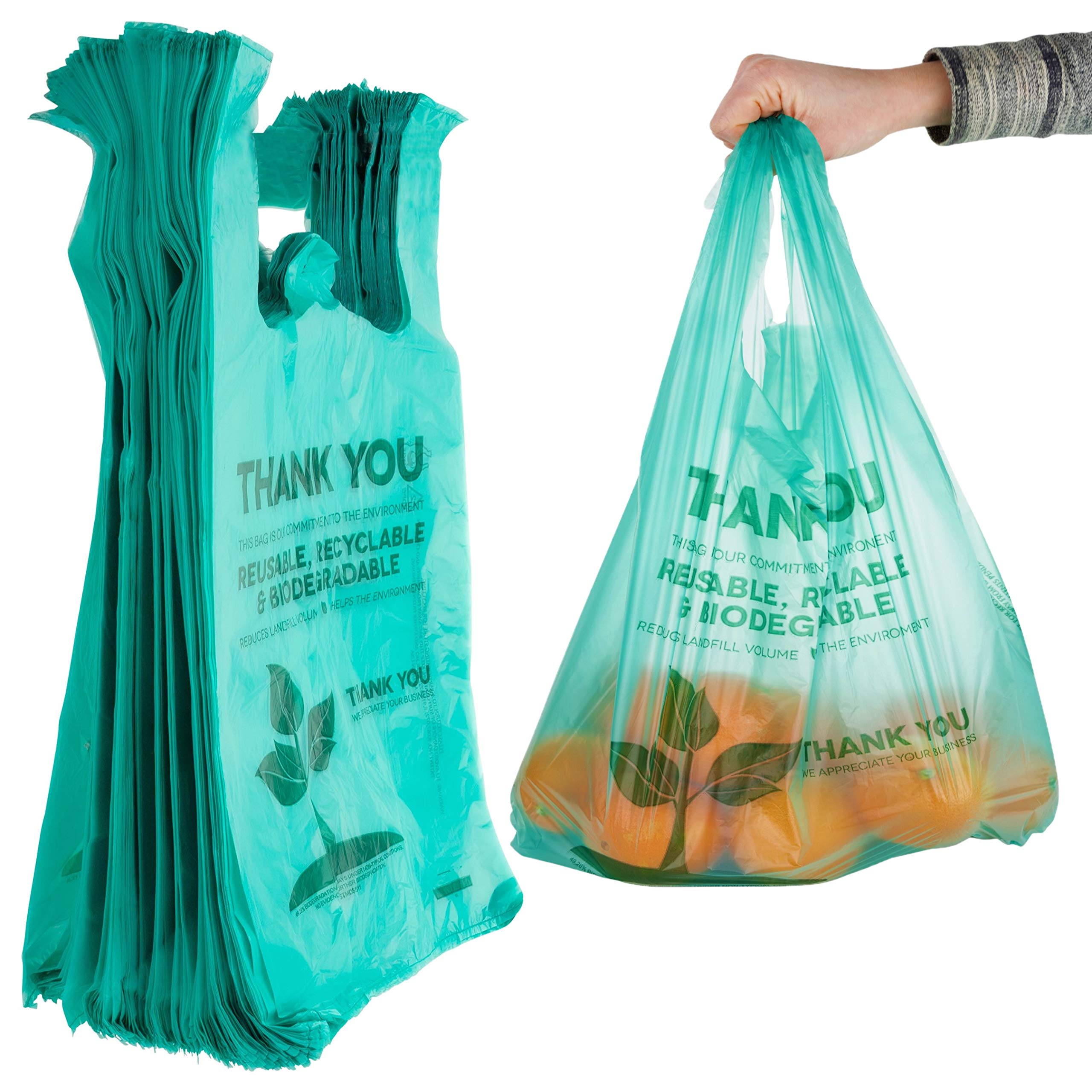 Bolsas Stock Your Home para supermercado, 500 unidades, duraderas y prácticas.