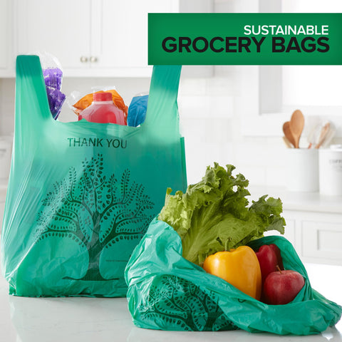 Stock Your Home bolsa de PLA renovable, libre de BPA