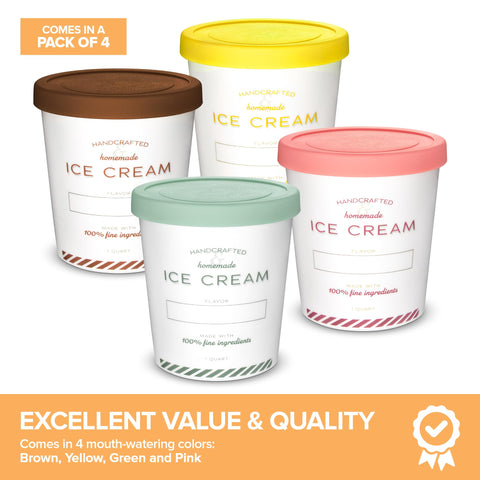 Stock Your Home contenedores codificados por colores facilitan identificar sabores en casa.