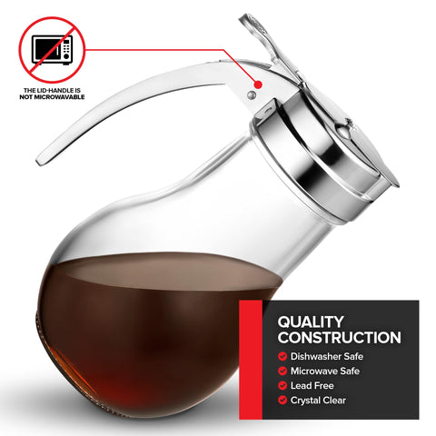 Stock Your Home dispensador de miel, vertido limpio y controlado
