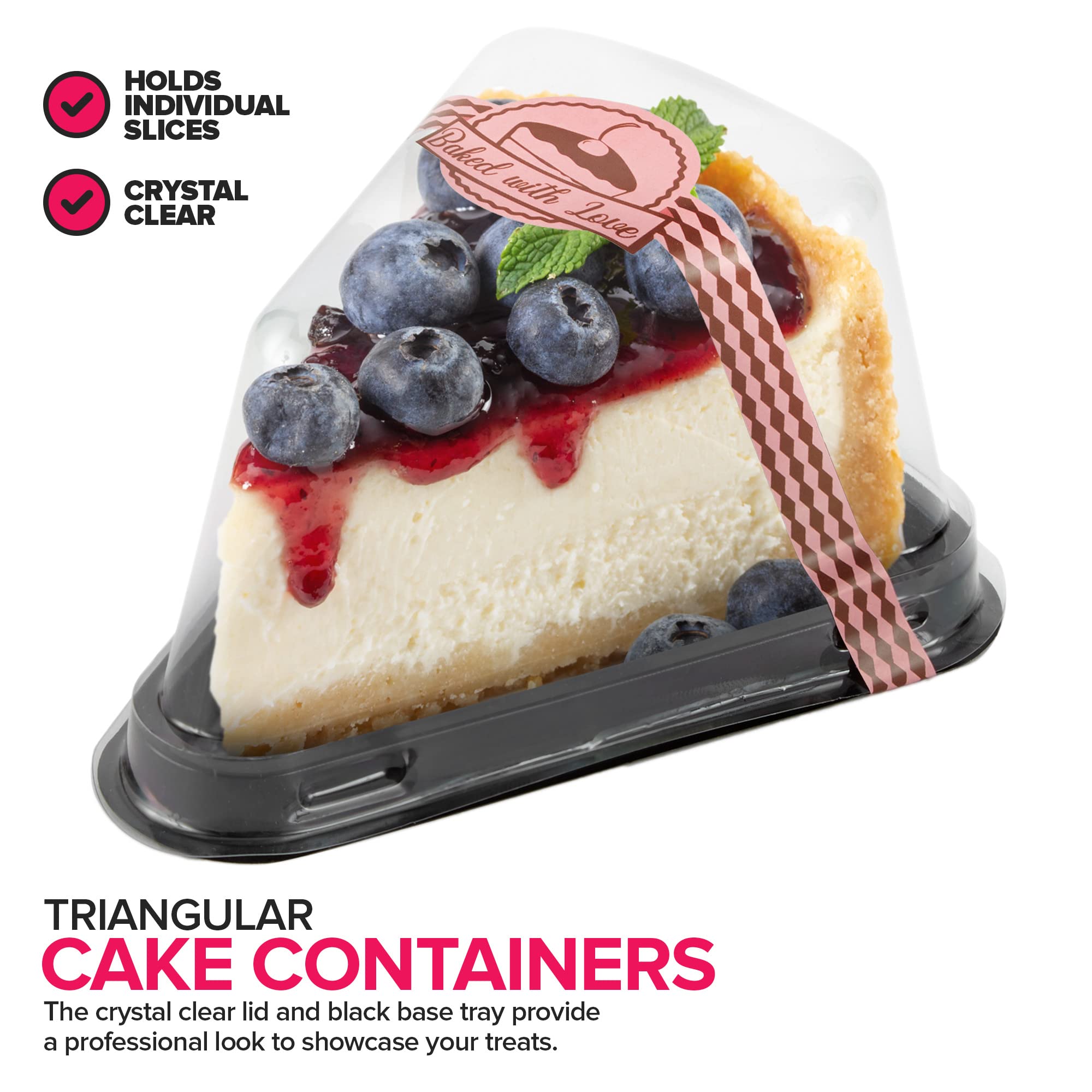 Stock Your Home grip-tab facilita abrir y cerrar, ideal para transporte.