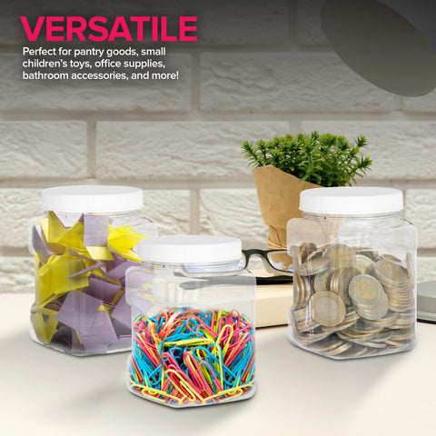 Stock Your Home ideales para despensa: granos, café, pasta y snacks.