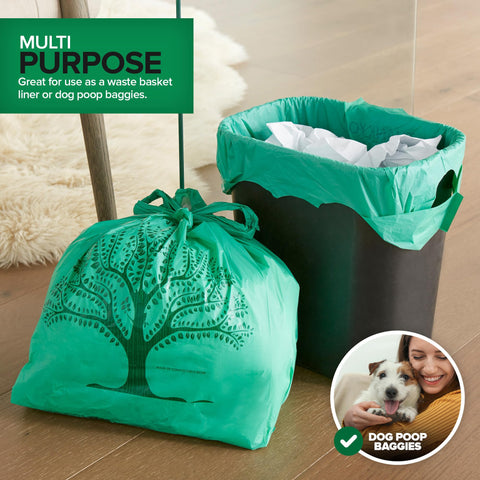 Stock Your Home lote de 200 bolsas ecológicas para uso comercial
