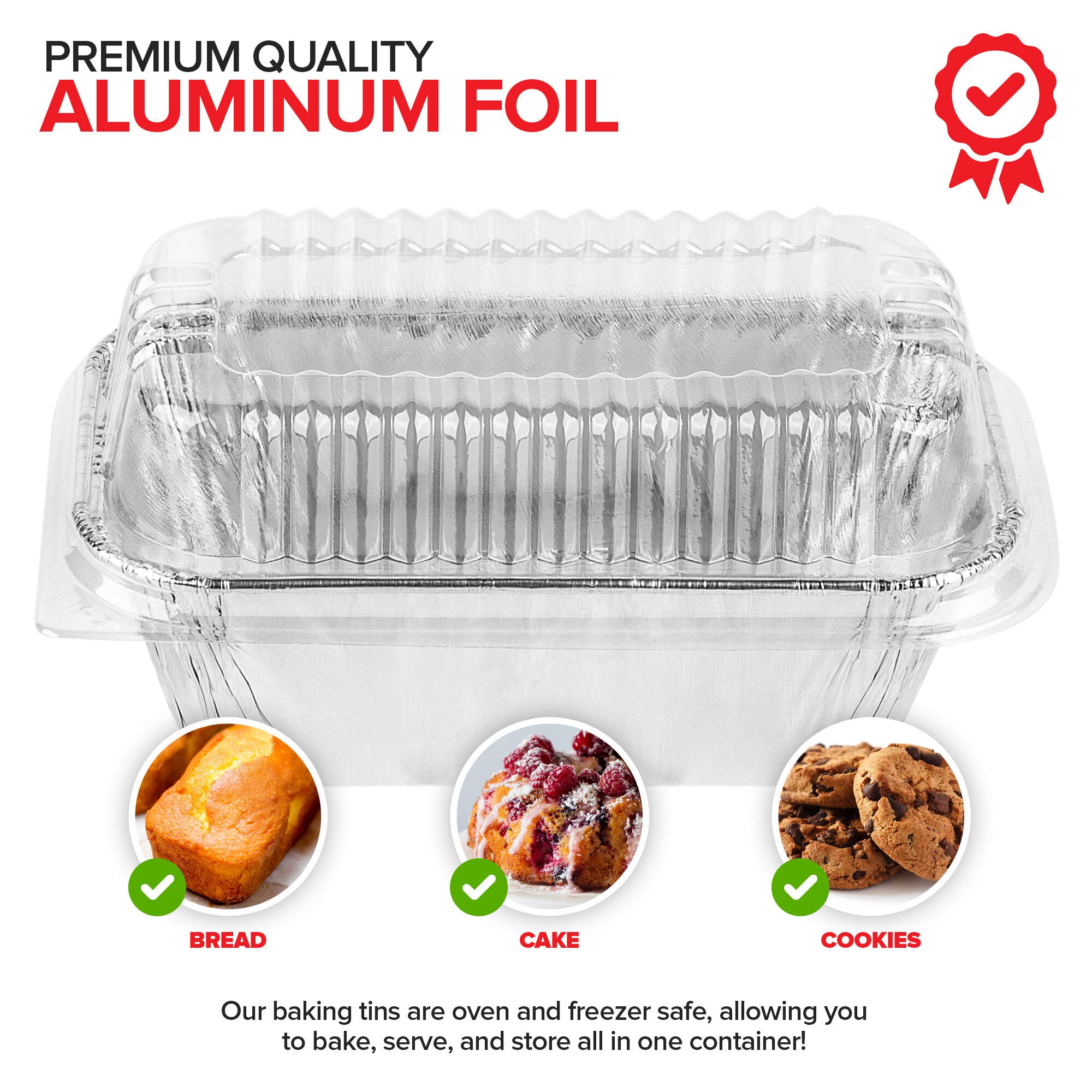 Stock Your Home moldes mini pan apilables para ahorro de espacio