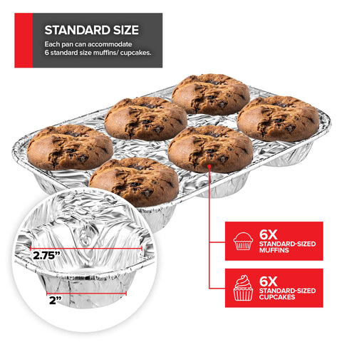 Stock Your Home: moldes para llevar, ideales para catering y entregas.