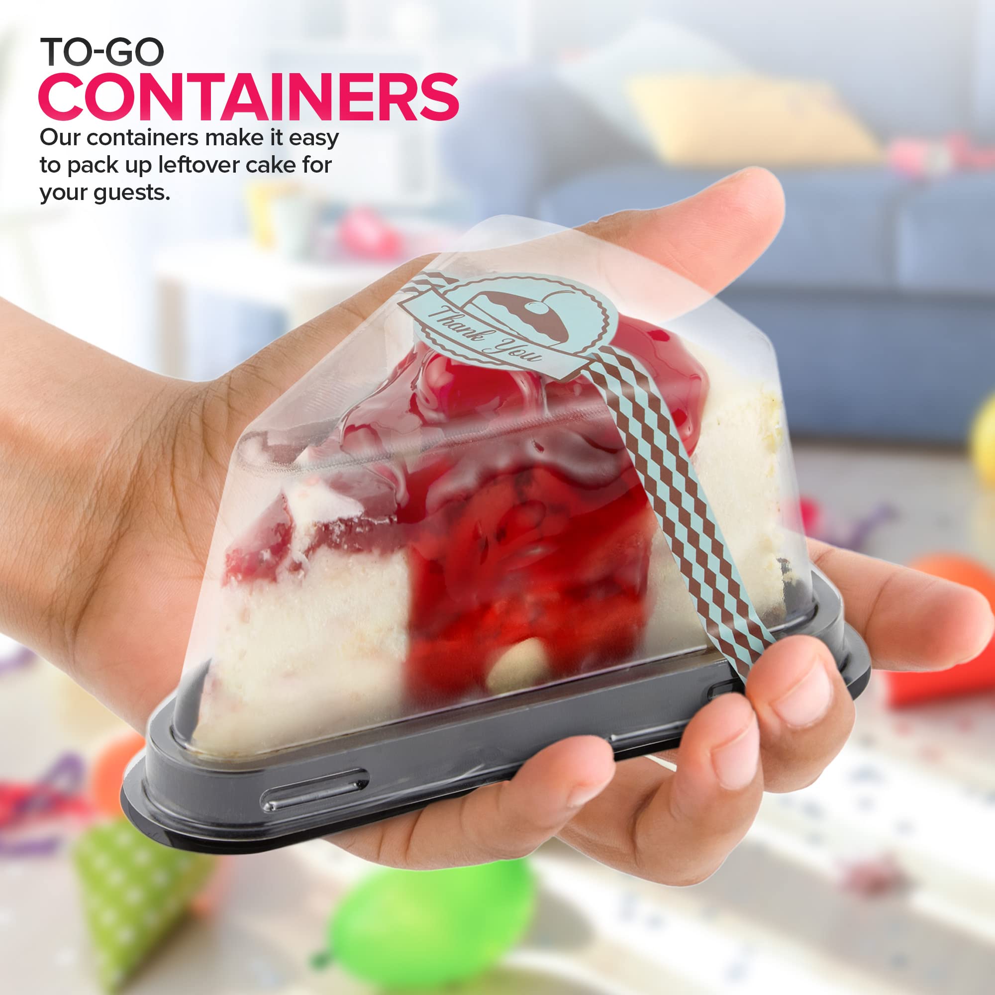 Stock Your Home pegatinas incluidas añaden personalización a tus dulces.
