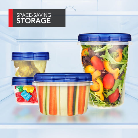 Stock Your Home: sellos a prueba de aire para mantener frescura.