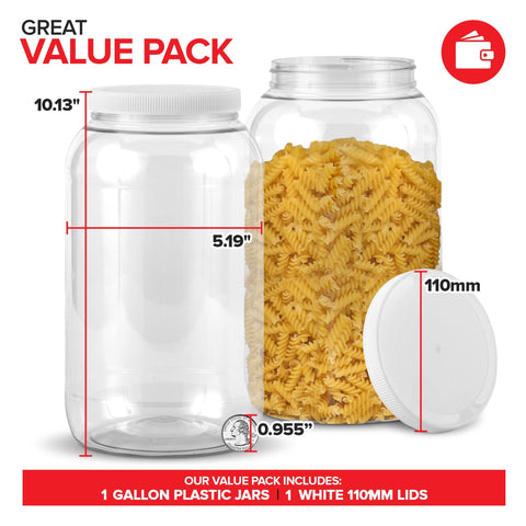Stock Your Home tapa con forro de espuma para evitar derrames.
