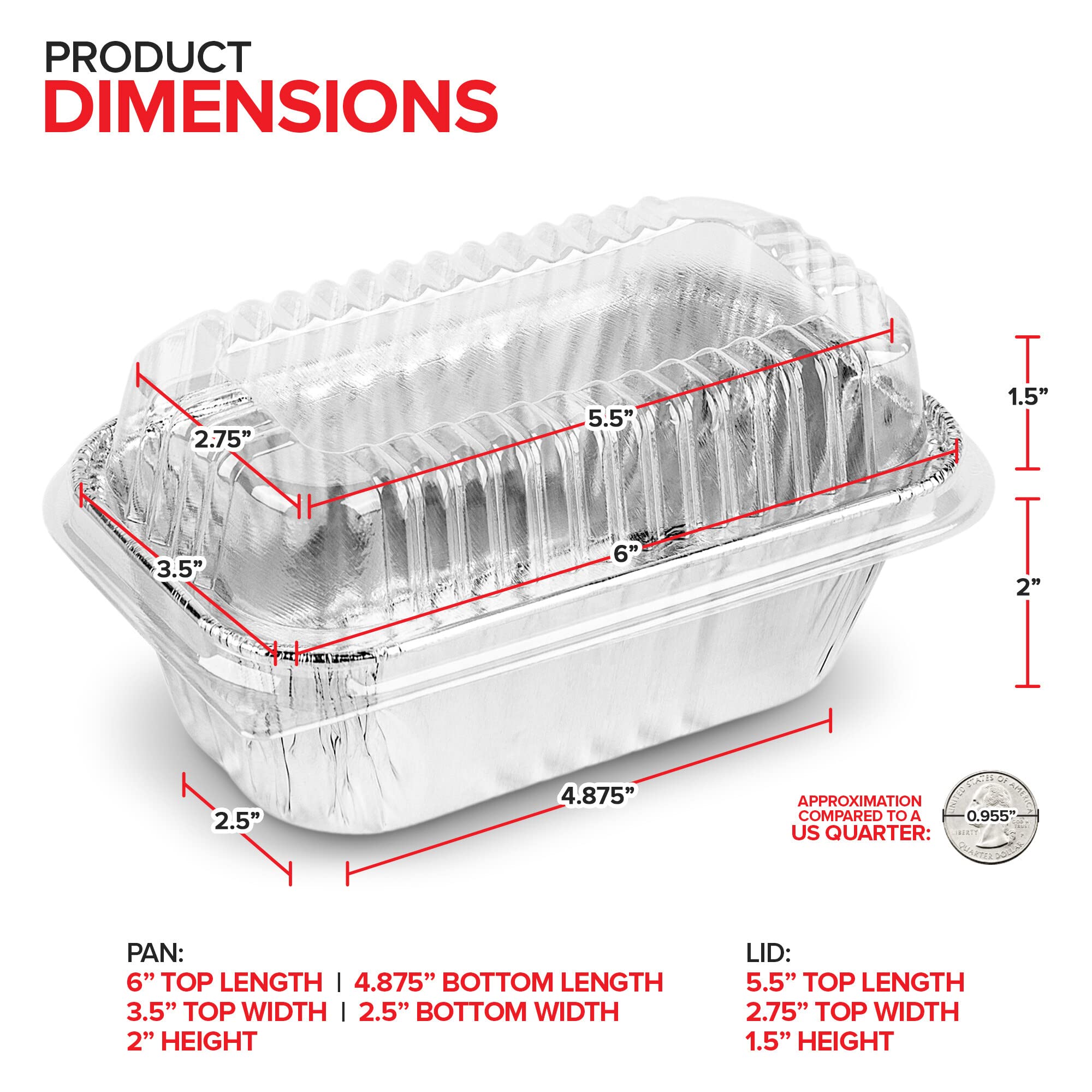 Stock Your Home tapa plástica domo, ajuste perfecto para transporte y almacenamiento
