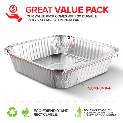 Stock Your Home: transporte seguro de comidas con bandejas 8x8