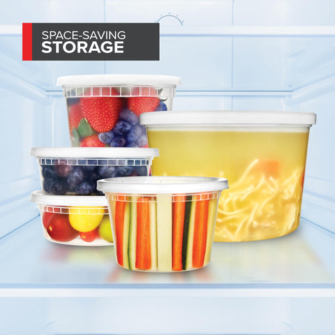 Stock Your Home uso diario con contenedores de 32 onzas
