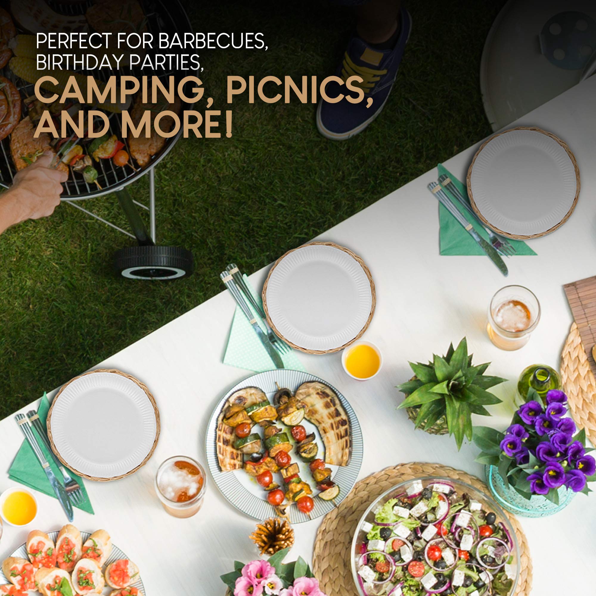 Stock Your Home: perfecto para barbacoas, paseos al aire libre y acampadas.