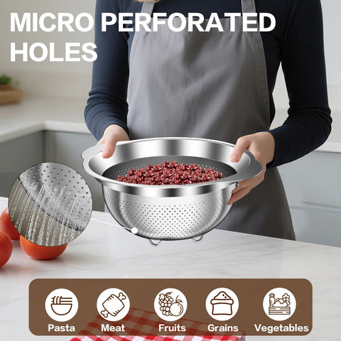 Pies antideslizantes Stockpot para uso estable en la encimera