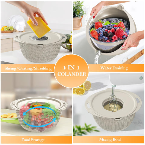 Stockpot regalo práctico y elegante para cocineros y amantes de la organización.