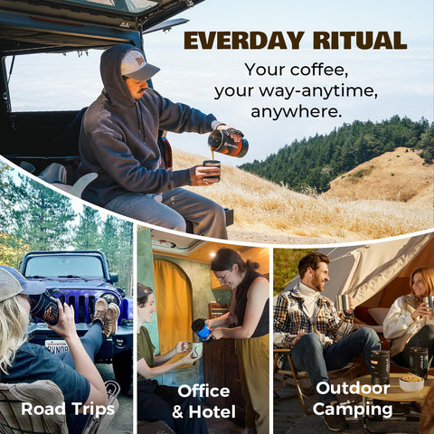 STOKE VOLTAICS diseño portátil para camping y desplazamientos.