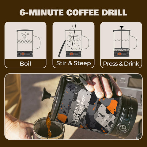 STOKE VOLTAICS tapa desmontable para limpieza rápida.