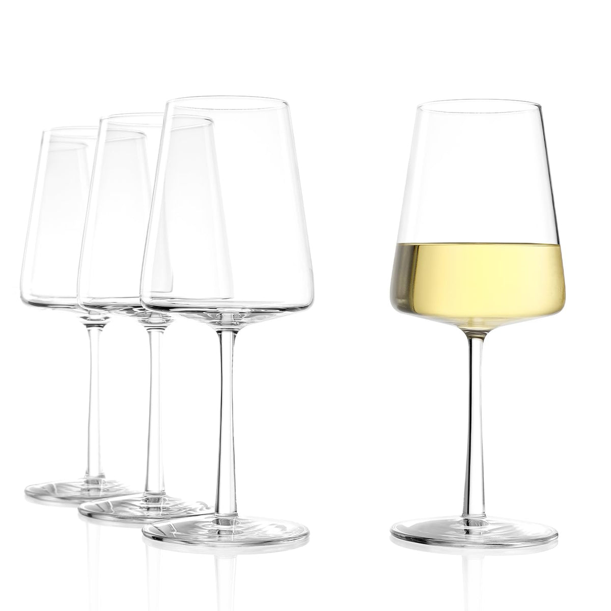 Stölzle Lausitz Power 13.5 onzas, vaso de vino blanco, ideal para realzar aromas.
