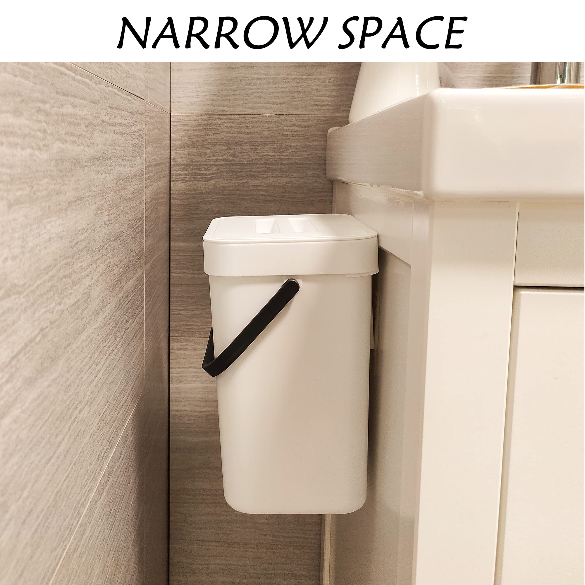 stonespace cubo para encimera de cocina, diseño compacto