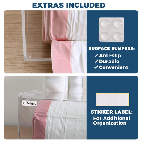 Storage Standard apto para cocinas, baños y oficinas, mejora la organización.