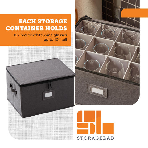 storagelab carga facil con asa superior para mover la caja