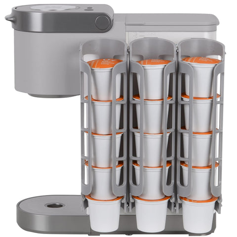 Storagenie porta k cup lateral para Keurig, ahorro de espacio en la encimera