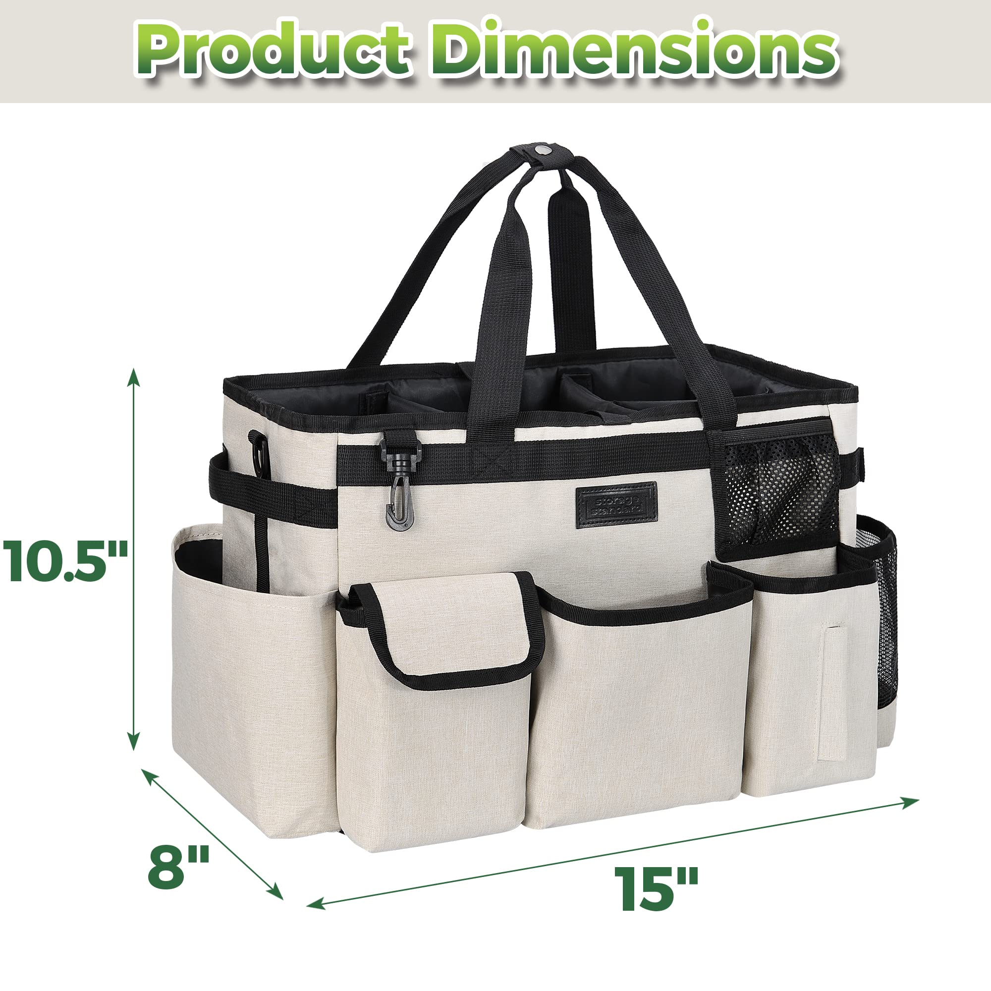 Storage Standard base resistente con placa extraíble para botellas y paños.