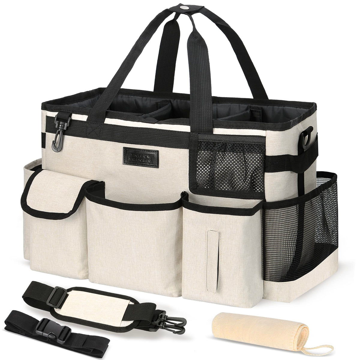 Storage Standard organizador de limpieza con mango: cómodo y práctico para tener suministros a mano.