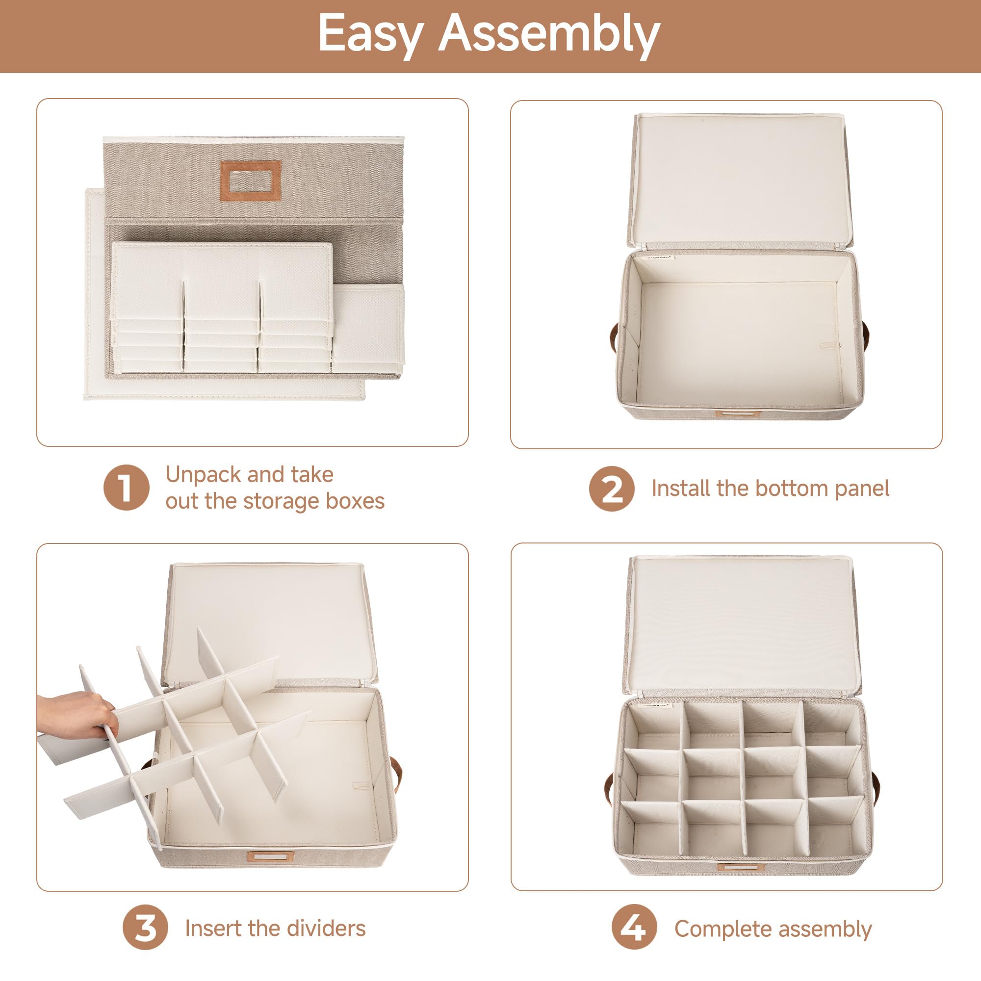 StorageWorks uso multiusos para tazas y porcelana ligera.