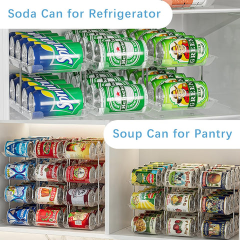STORICANS organizador-latas-ensamble-sin-herramientas: instalación rápida y sin herramientas.