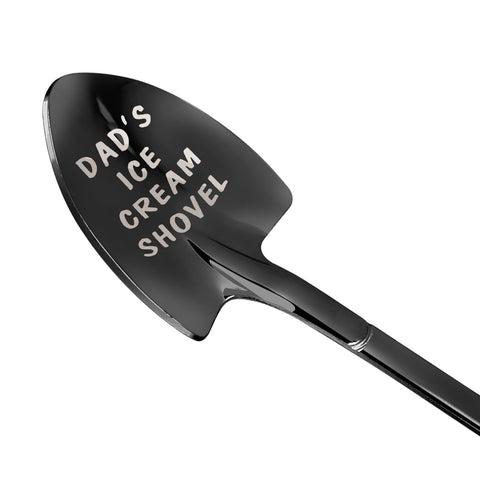 Stormroo cuchara para helado con grabado, ideal para personalizar cada porción.