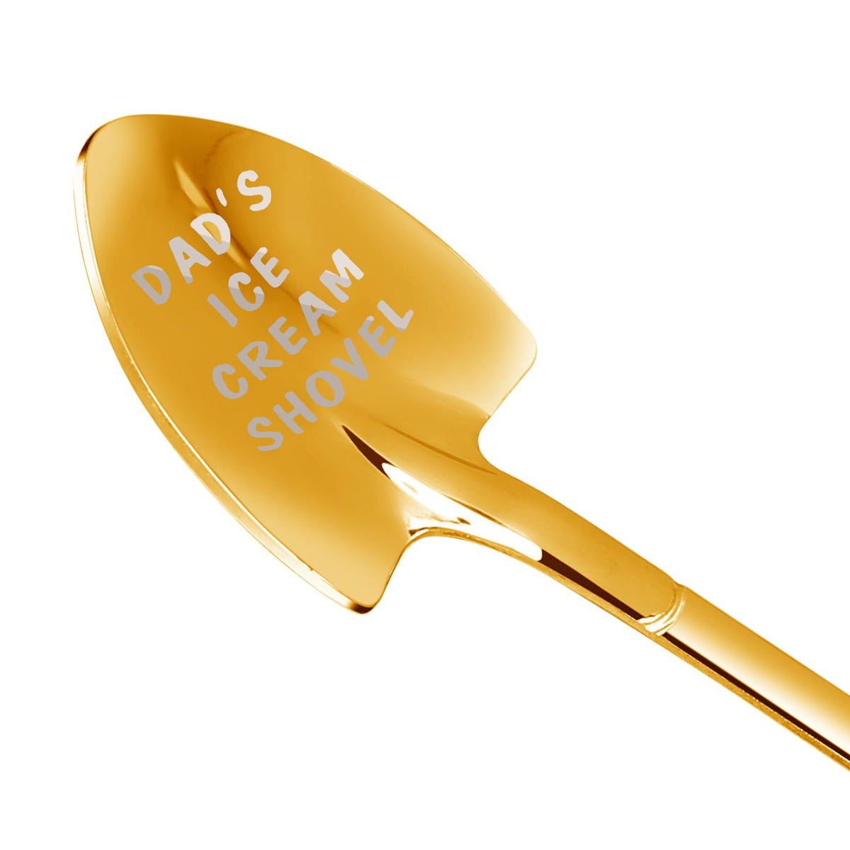 Stormroo cuchara helado grabada, regalo personalizado para papá