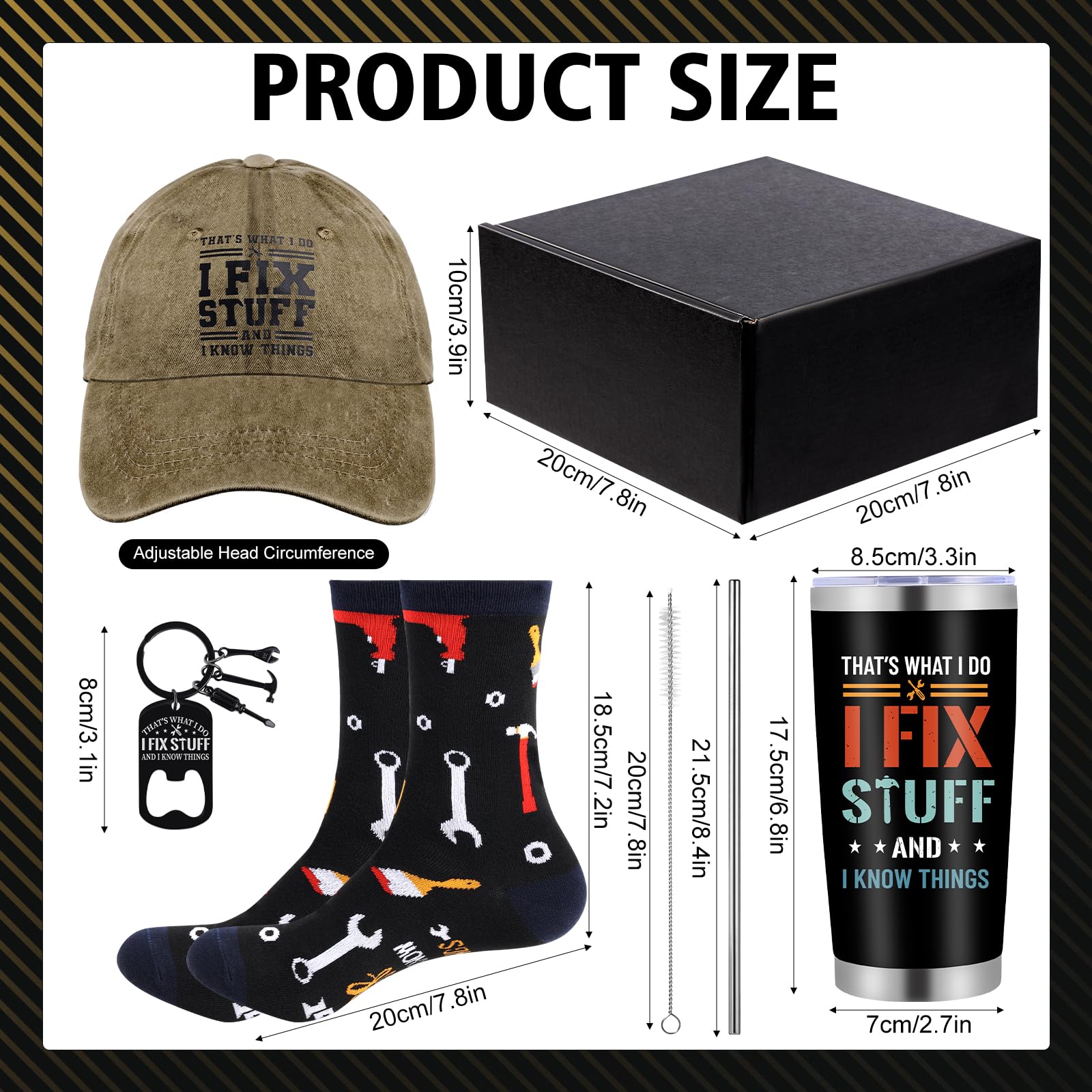 Calcetines para hombre de STORRVOL, confortables y duraderos para uso diario.