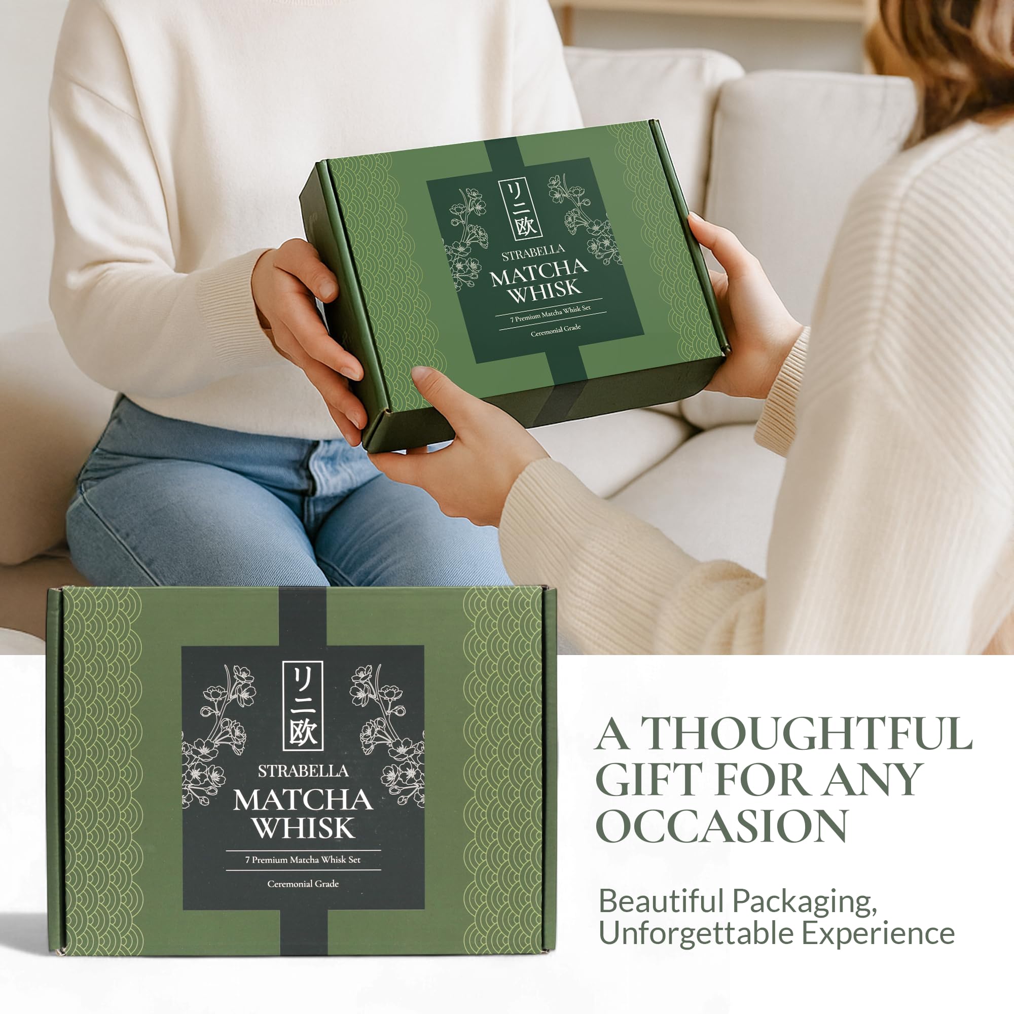 Caja regalo Strabella elegante para obsequiar a amantes del té
