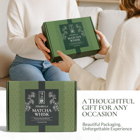 Caja regalo Strabella elegante para obsequiar a amantes del té