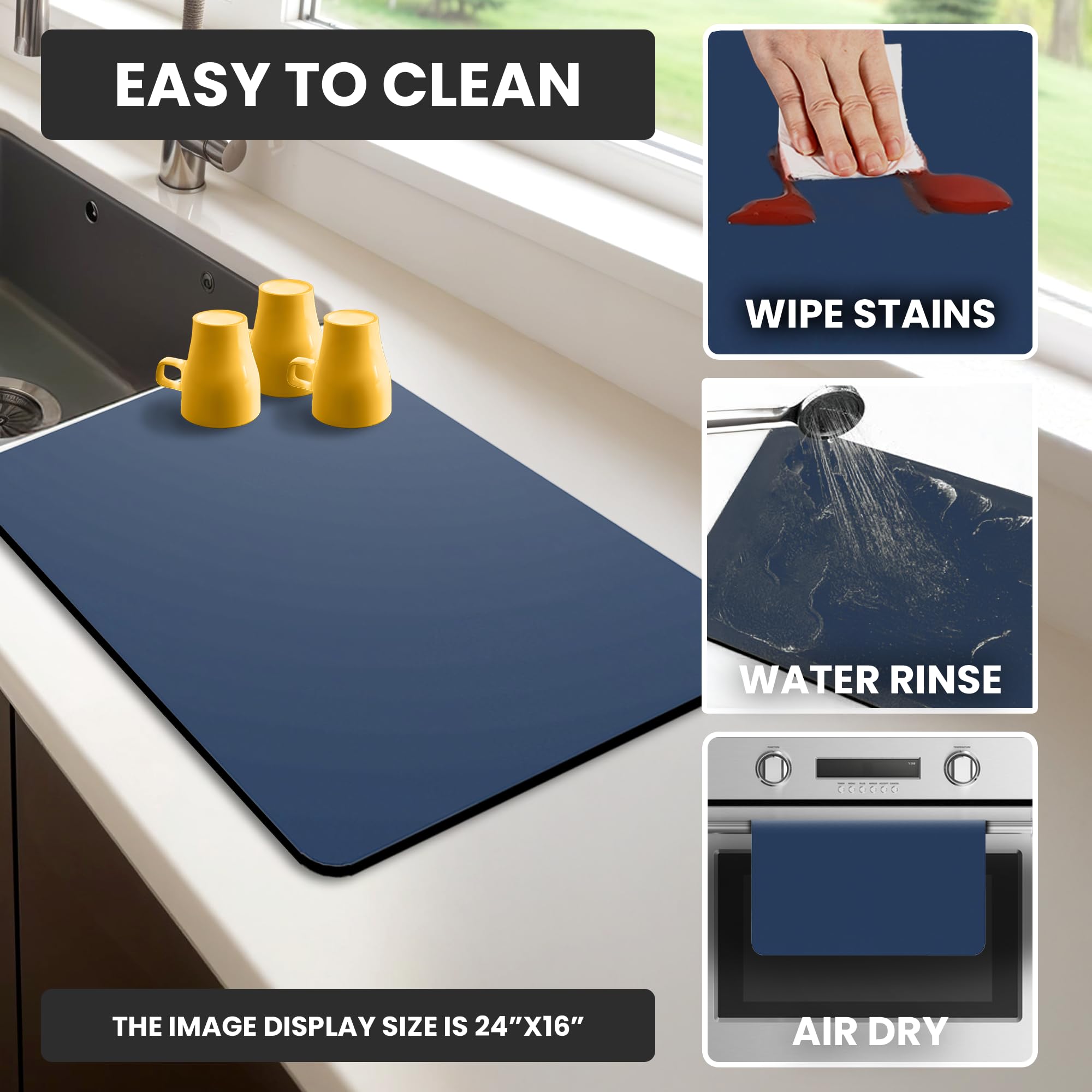 STRABELLA diseño compacto para optimizar espacio en la cocina.