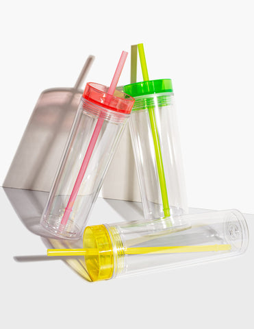 Strata CUPS Skinny Tumbler perfecto para uso diario en casa, oficina o viaje.