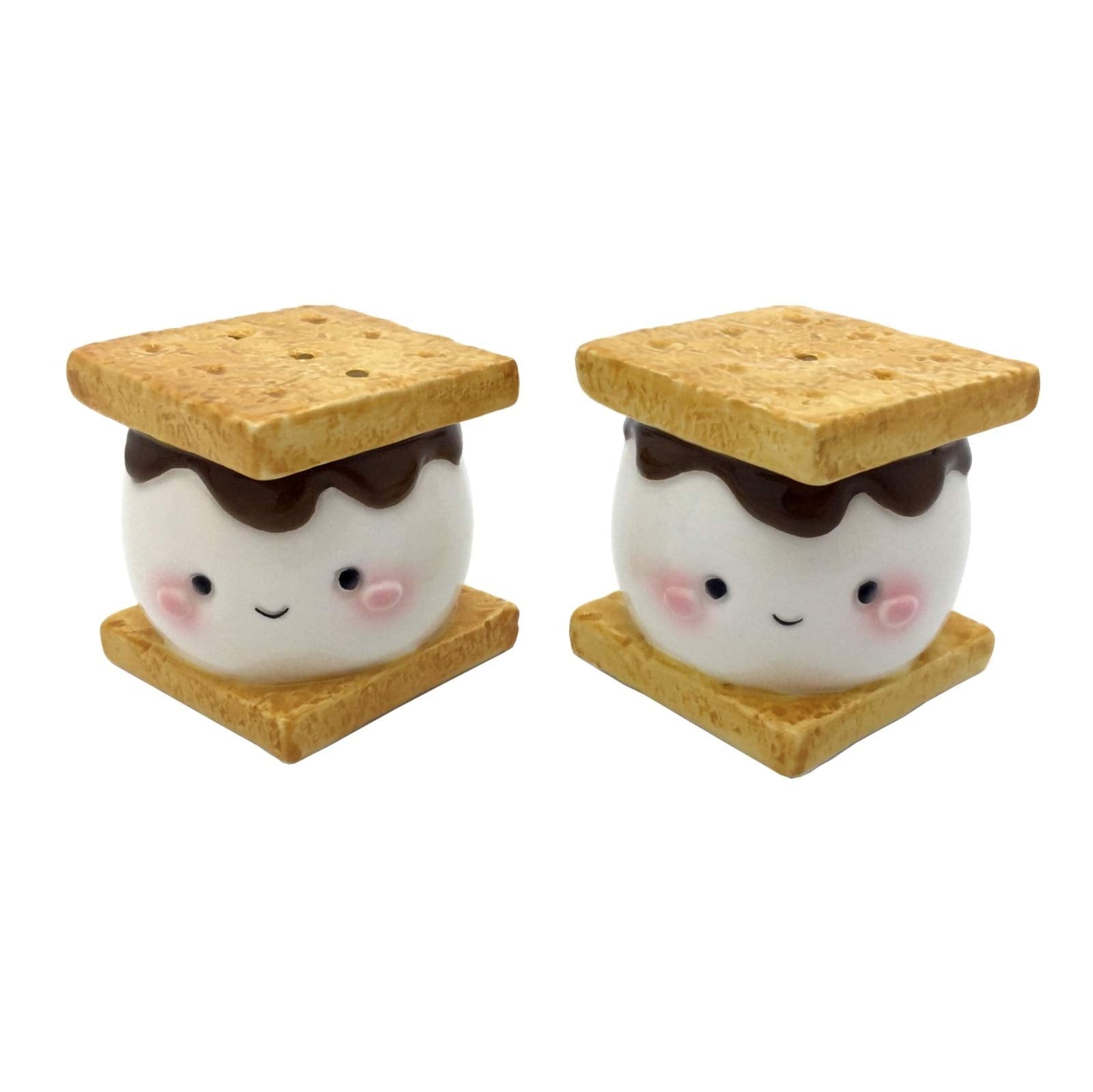 Streamline Imagined set de sal y pimienta s'mores, perfecto como regalo para la mesa.