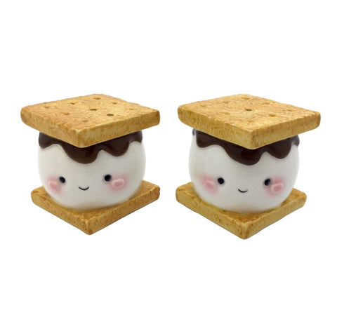 Streamline Imagined set de sal y pimienta s'mores, perfecto como regalo para la mesa.