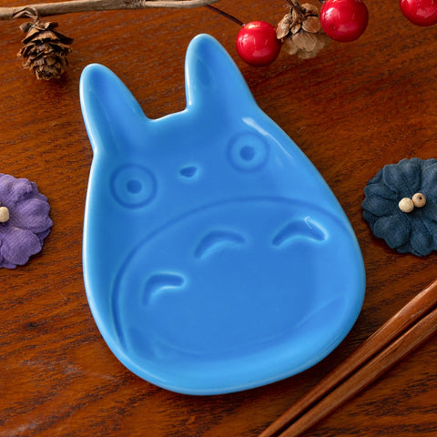 Totoro mamezara azul en caja original, licencia oficial Benelic