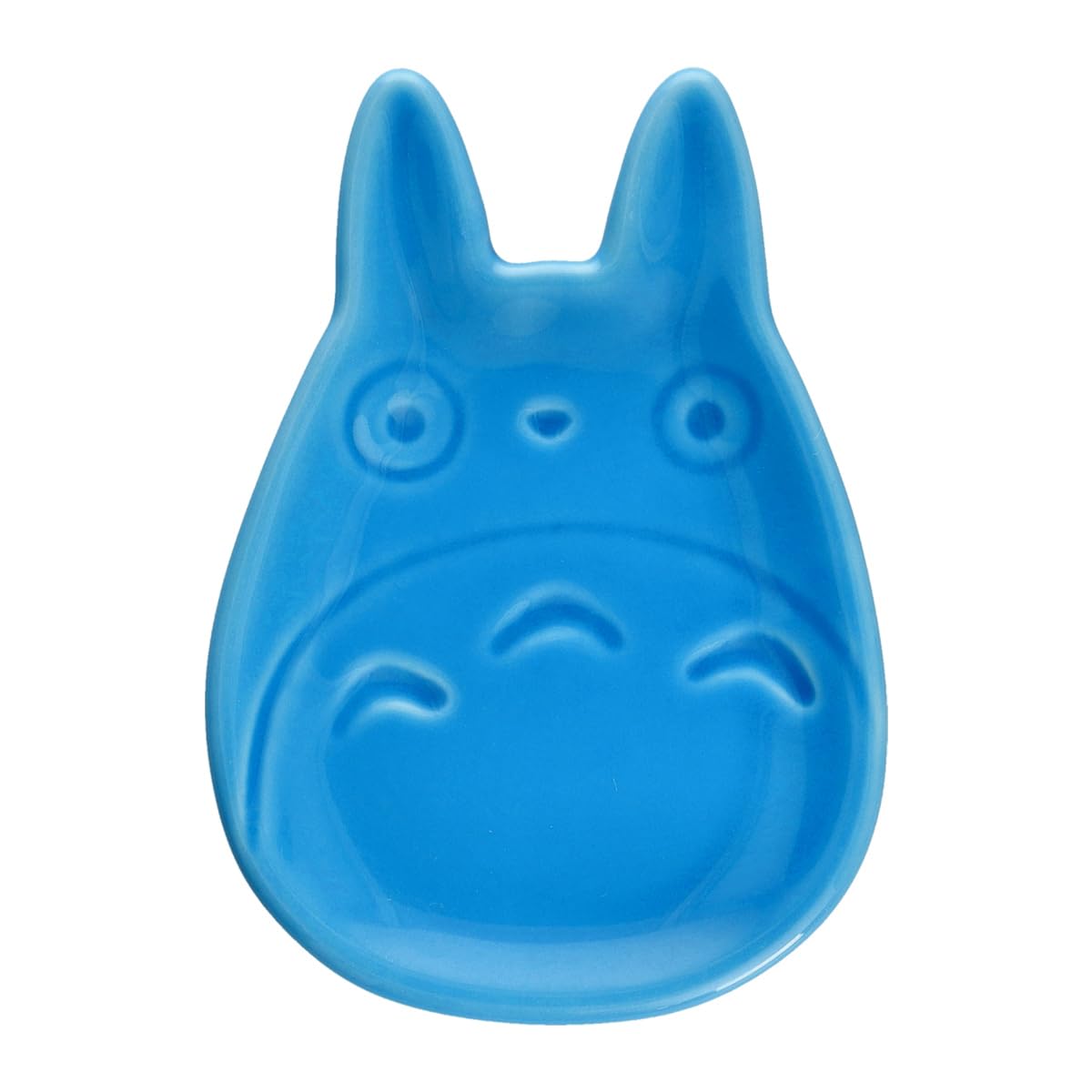 Studio Ghibli Totoro mamezara azul mediano, ideal para decorar y servir aperitivos