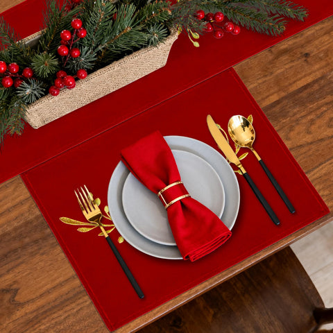 Stuffygreenus composición mesa Navidad: conjunto cohesivo para cenas festivas