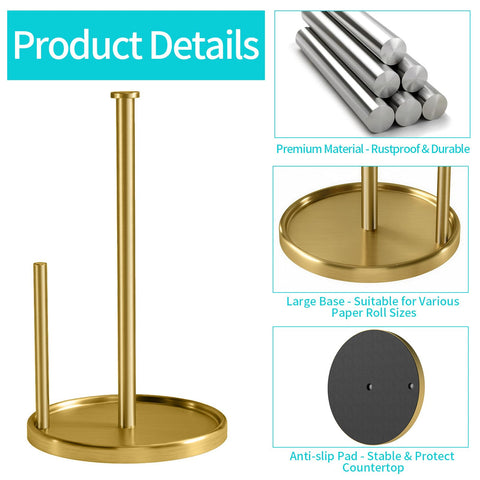 STWWO acero inoxidable oro: acabado duradero y fácil limpieza