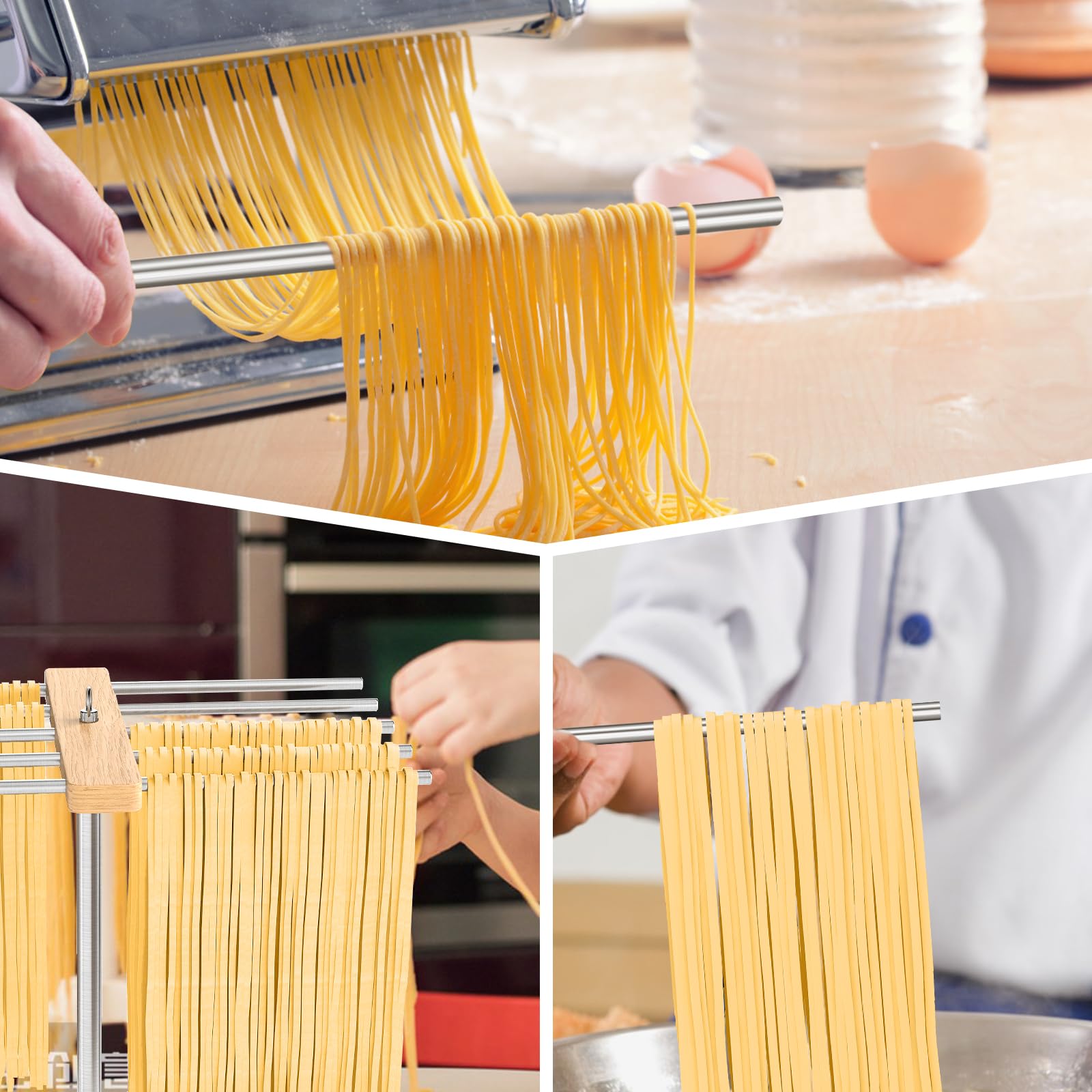 STWWO altura de 18,5 pulgadas para secar pasta en altura