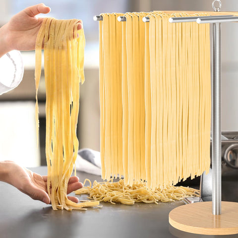STWWO brazos de acero 304 inoxidables para pasta sin pegar