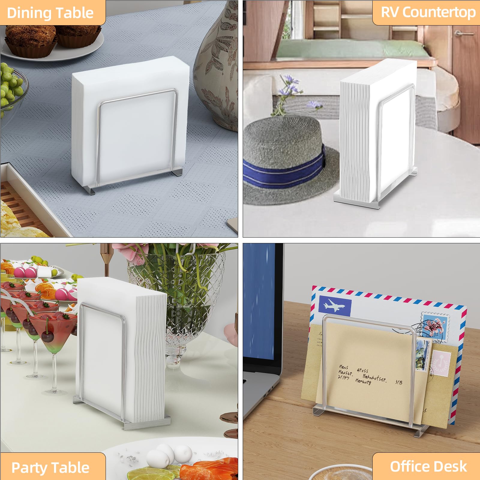 Dimensiones compactas STWWO para ocupar poco espacio en mesa y mostrador.