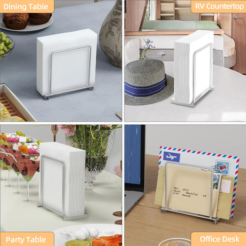 Dimensiones compactas STWWO para ocupar poco espacio en mesa y mostrador.