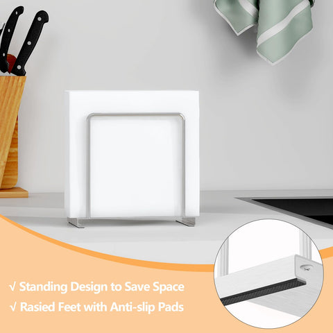 Diseño clásico plateado STWWO para cualquier comedor o cocina.